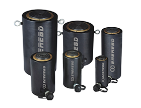 超高压单作用铝合金油缸