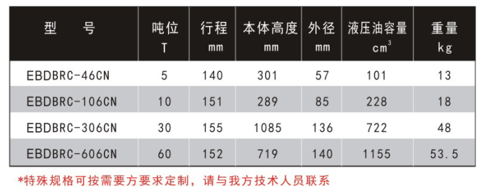多功能液压拉伸油缸
