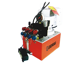 一拖四电动液压泵