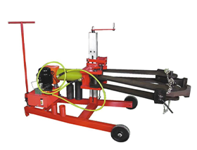 卧式电动液压拉拔器