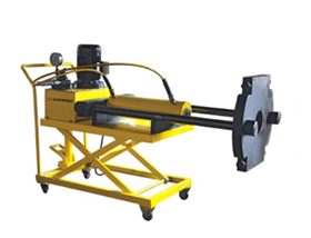 专用车载液压拉马