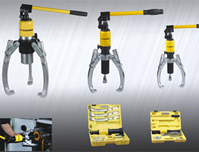 整体式液压拉马