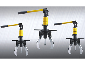 可调式锁紧液压拉马