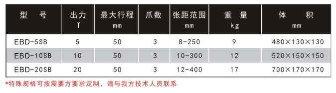 可调式锁紧液压拉马