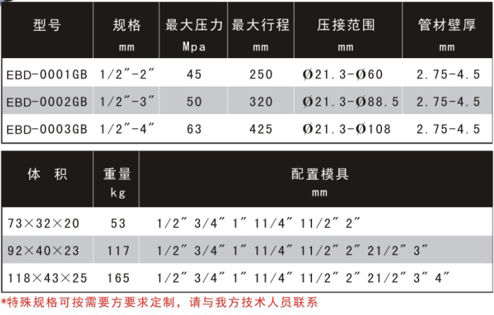 移动式液压弯管机[带支架 ]