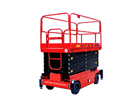 电驱动步行式升降平台 