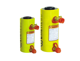 中空柱塞双作用液压油缸